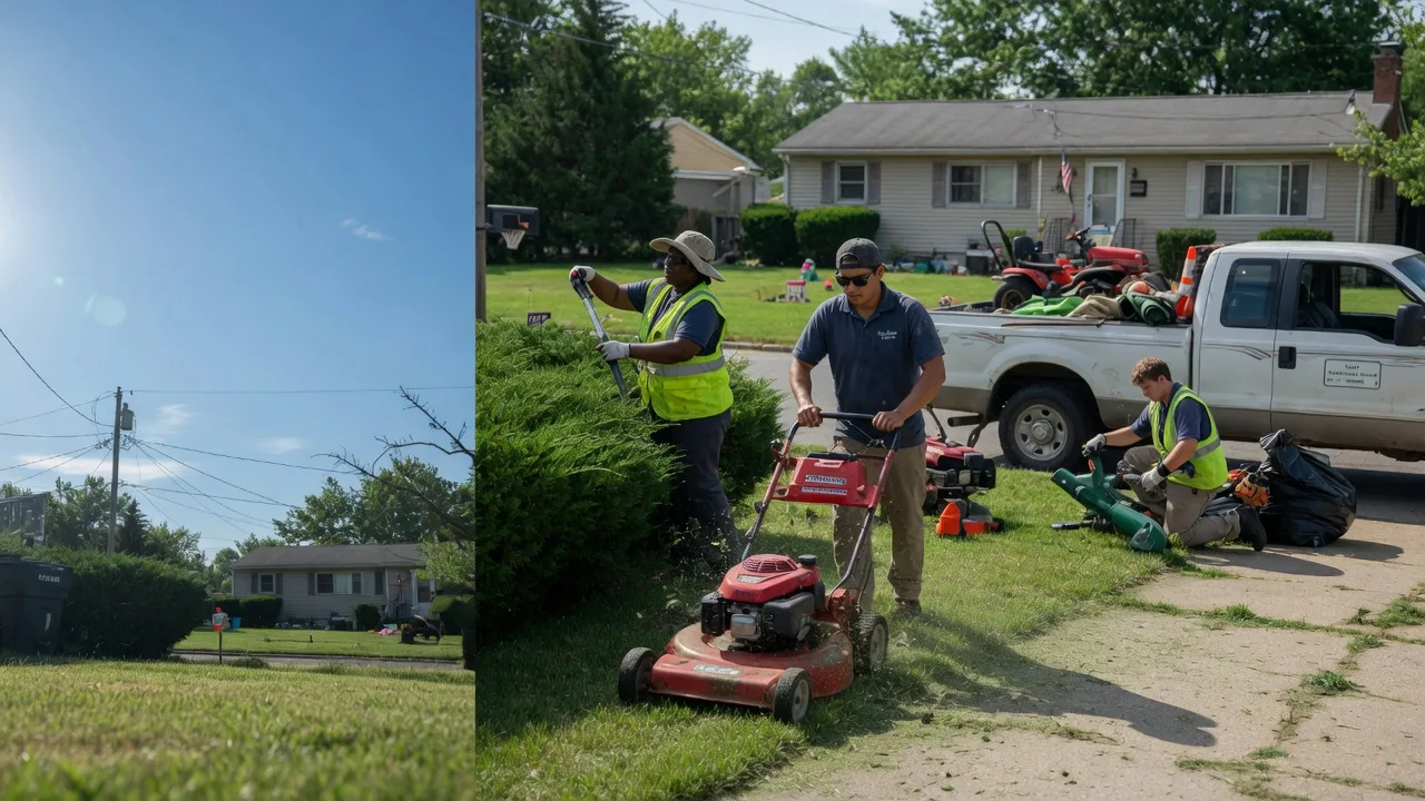 Lawn Care in Dundee, KY near me